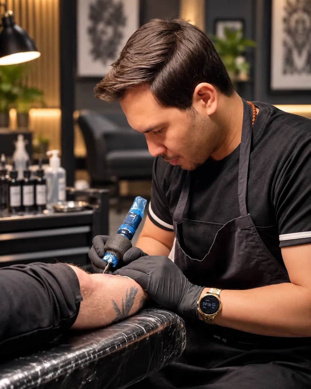 Tatuerad konst — Regal Ink